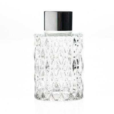 Unique Shape Aromatherapy Reed Bottle 70ml Diffuser Round Bottles