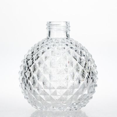 Factory Price Diffuser Oil Bottle 200ml Glass Aromatherapy Bottles For Scented Oil