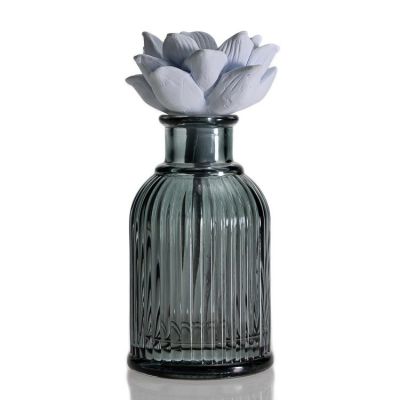 Sound Quality Custom Fragrance Bottle 100ml Reed Diffuser Bottles Luxury