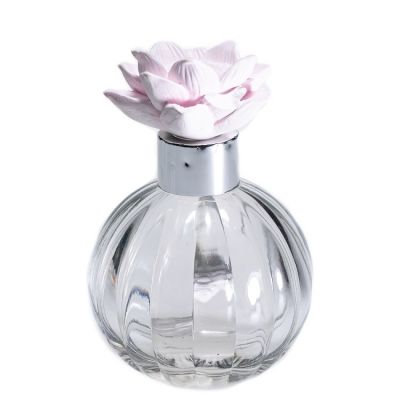 Factory Wholesale Diffuser Bottle With Cap 180ml Fragrance Spray Bottles Unisex