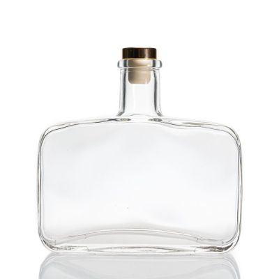 Factory Outlet Center Aromatherapy Diffuser Bottle 500ml Glass Aroma Bottles