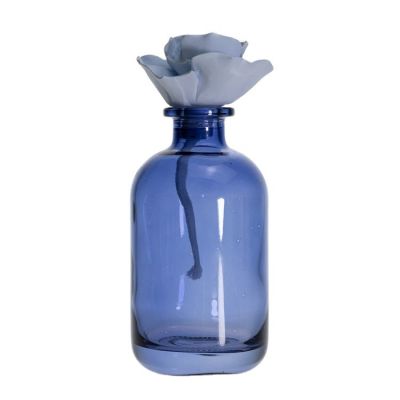 Factory Direct 260ml Glass Aromatherapy Bottle Large Diffuser Bottle For Essential Oil