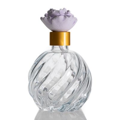 Better Price Non-fire Aromatherapy Bottle 250ml Reed Diffuser Bottles Luxury