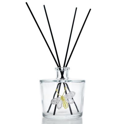 Direct Factory Price Fragrance Oil Bottles 300ml Reed Diffuser Bottle Luxury