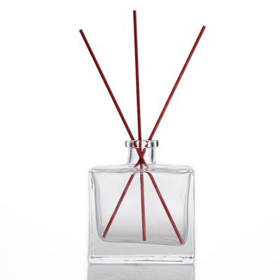 Direct Manufacturer Home Fragrance Bottles 150ml Reed Diffuser Bottle With Sticks