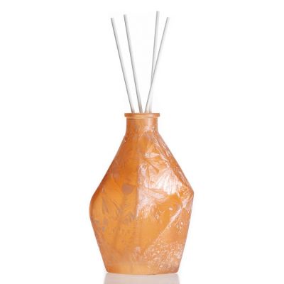 Customized Oil Fragrance Bottle 250ml Wholesale Diffuser Bottles With Fiber Sticks