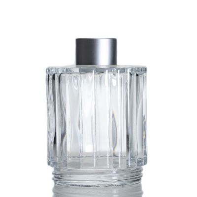 Maker Price Glass Bottle Aroma 200ml Glass Bottles Manufacturer With Fiber Stick