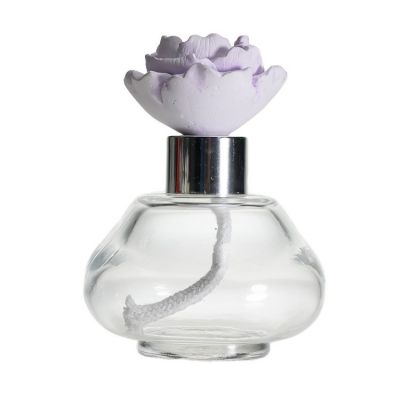New Arrival Glass Aromatherapy Bottle Hot Sale 150ml Diffuser Bottle Glass