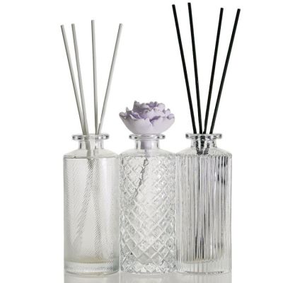 Outlet Store 150ml Custom Fragrance Bottles Aroma Diffuser Bottles With Rattan Sticks