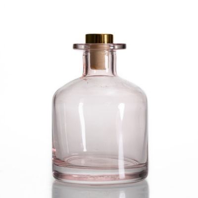 Unique Design Empty Glass Bottle 250ml Aroma Diffuser Bottles For Home Decoration