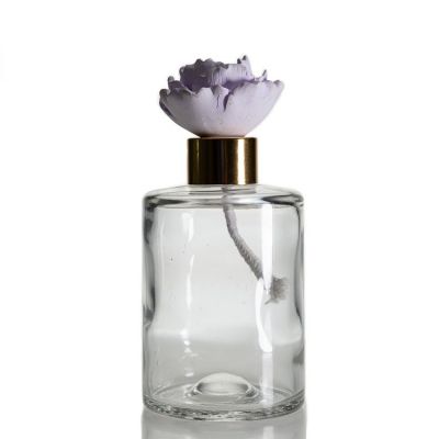 ODM/OEM Acceptable Diffuser Bottles Luxury Glass 250ml Glass Bottle Aromatherapy