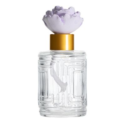 Factory Outlet Sale Diffuser Refill Bottle 140ml Glass Aroma Diffuser Bottle