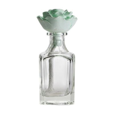 Factory Store Aromatherapy Diffuser Bottle 90ml Empty Glass Bottles For Perfume