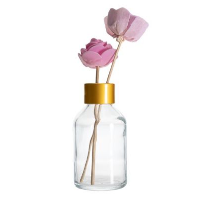 Factory Direct 100ml Clear Fragrance Bottle Wholesale Diffuser Bottle For Essential Oil