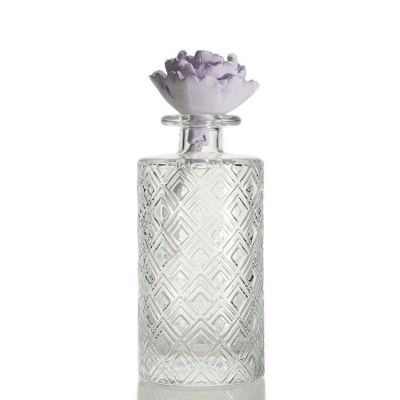 Factory Wholesale Diffuser Bottle Luxury 230ml Glass Fragrance Bottles