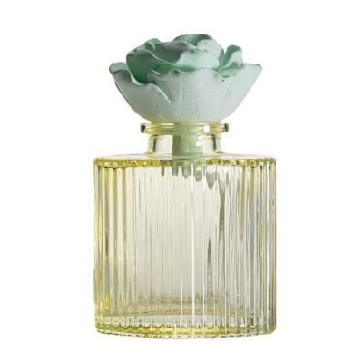 Direct Manufacturer Empty Diffuser Bottles Wholesale 100ml Diffuser Bottle With Cap