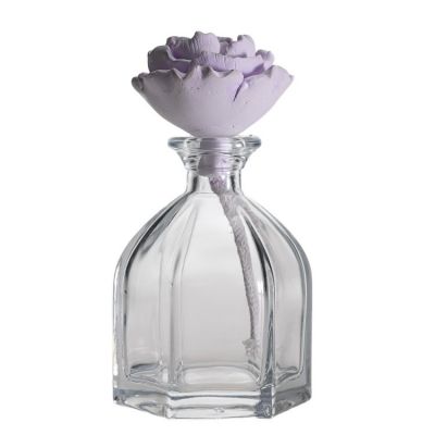 Factory Direct 100ml Glass Aromatherapy Bottle Glass Aroma Bottles Reed Diffuser Bottle