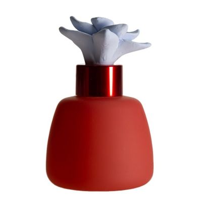 Factory Direct Sale Empty Glass Bottle 100ml Diffuser Bottles With Caps