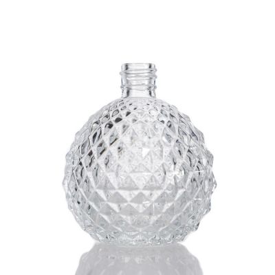 Manufacturer Price Empty Fragrance Bottle 100ml Reed Diffuser Glass Bottle