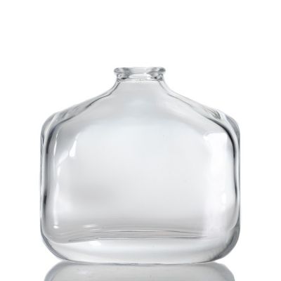 Sound Quality Home Fragrance Bottle 120ml Empty Glass Bottle For Air Freshener