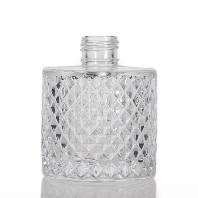 Factory Direct Center Diffuser Bottle Luxury 100ml Crystal Perfume Bottle