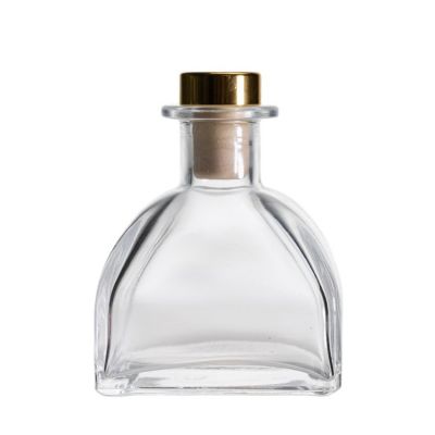 Factory Outlet Sale Aromatherapy Glass Bottle 100ml Fragrance Oil Bottles