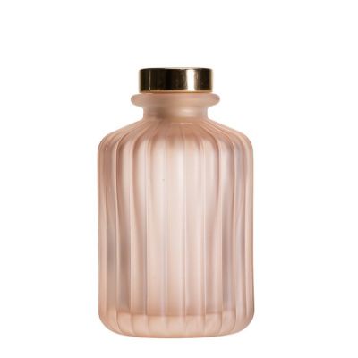 ODM/OEM Large Diffuser Bottle 6oz Glass Bottle Fragrance With Rattan Sticks