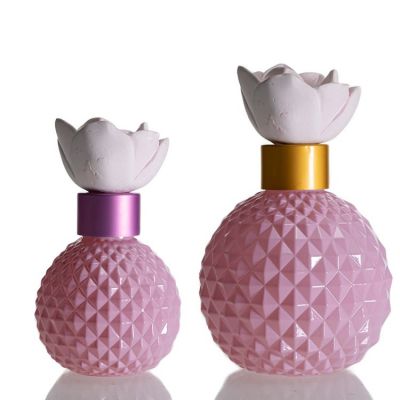 Best Price Glass Bottle Aroma 200ml Perfume Bottles Glass Spray With Screw Cap