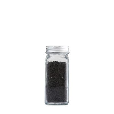 Kitchen Glass Jar Seasoning Box Barbecue Seasoning Bottle Seasoning Jar Pepper Powder Bottle Chicken Essence Seasoning Jar