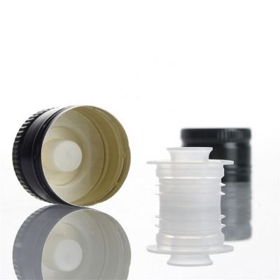Tamper Evident Proof 31.5*24mm Pourer Marasca Glass And Sealed Inner Stopper Screw Aceite de oliva