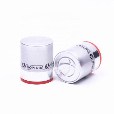 33*47 mm anti-theft non refillable aluminum cover plastic insert vodka whiskey rum gin cap lid closure