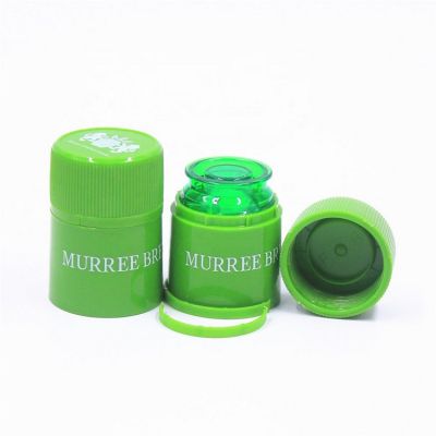 34x47mm tear off line vodka gin rum whiskey spirits liquor wine plastic glass bottle caps