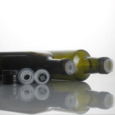 logo printing custom design 31.5*24 mm pop up insert screw dark green black gold olive aluminum plastic oil bottle lid