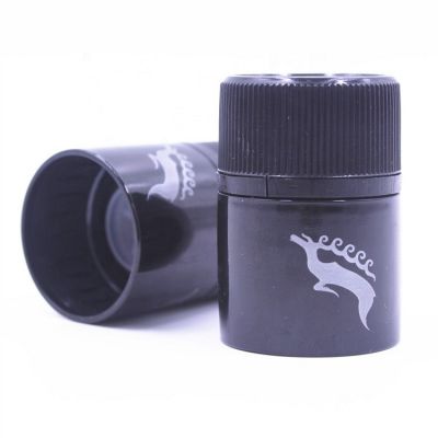 34*47 mm non refillable closure liquor vodka plastic non refillable spirits glass bottle caps