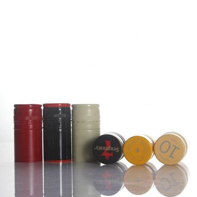 Stocked 30*60mm Pilfer Proof ROPP Aluminum Screw Cap for Wine Whisky Rum Vodka Glass Bottle