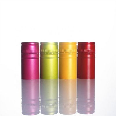 pilfer proof 30*60 mm aluminum wine screw glass bottle caps