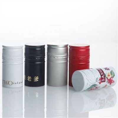 30*60 mm wine bottle aluminum screw caps