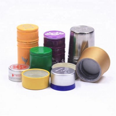 Premium aluminum plastic screw cap