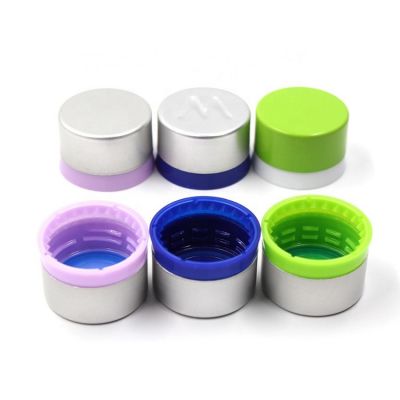 In stock 28mm closures MCA2 pco sparkling soda soft drinks water vodka liquor spirit thread aluminum plastic bottle cap