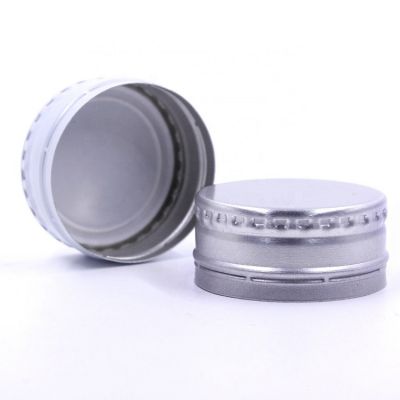 38x18 reheating heating printed resistant sea-buckthorn juice hot coffee beverage Roll on pilfer proof ropp aluminum 38 mm caps