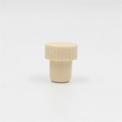 T shape stopper synthetic cork for spirits bottle