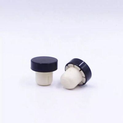 21.5 19.5 31.5 mm T shape plastic and synthetic cork wine spirits liquor vodka rum glass bottle top cork stoppers