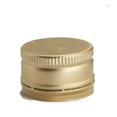 Non Spill 28mm aluminium ropp closure for glass bottle water bottle cap