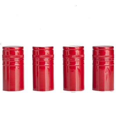 custom logo aluminium wine corks for glass bottle fast delivery lids bottle caps closures 30mm aluminium wine screw cap
