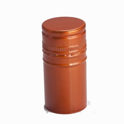 30mm aluminium ropp cap for whisky wine vodka glass bottle wine cork screw cap