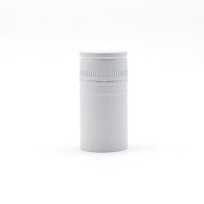 30*60mm aluminum wine bottle cap whisky bottle cork tamper evident wine screw cap