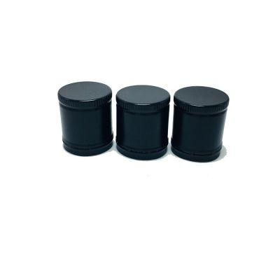 fast delivery 30x35mm whisky caps bottle lids closures tamper proof aluminium ropp cap