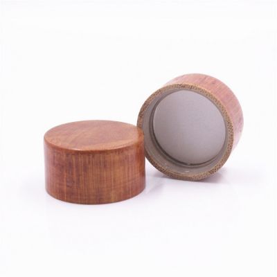 Wooden Bamboo top 40033 400/33 400/28 40028water gin vodka tequila spirits beverage GPI Plastic Screw cap