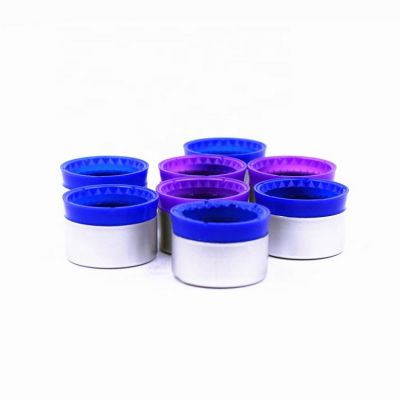 28mm sparkling water sodas carbonated drinks aluminum plastic continuous thread bottle caps for pet bottle