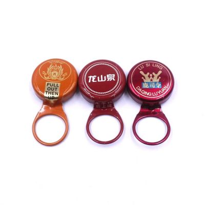 26mm soft drink sparkling water beer glass bottle easy opening bottle caps